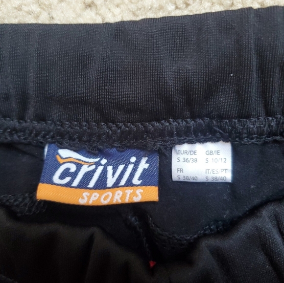 NEW CRIVIT SPORTS Cycling Bike pants black pink women size S eur 36/38 - Picture 3 of 5